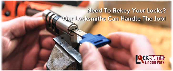 Lock Rekey Service Lincoln Park MI